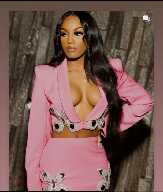 Pink Crush Two Piece Set