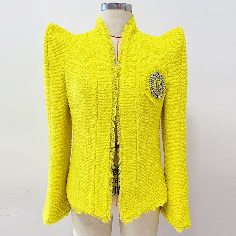 Glow Tweed Blazer