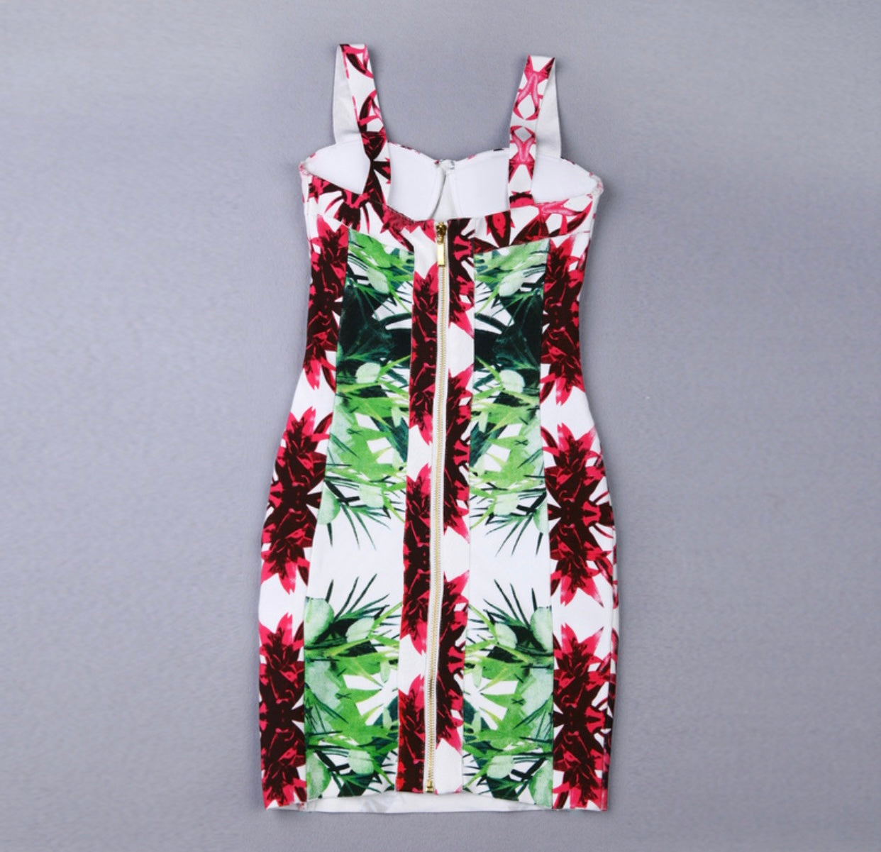 Hawaiian Luxe Dress