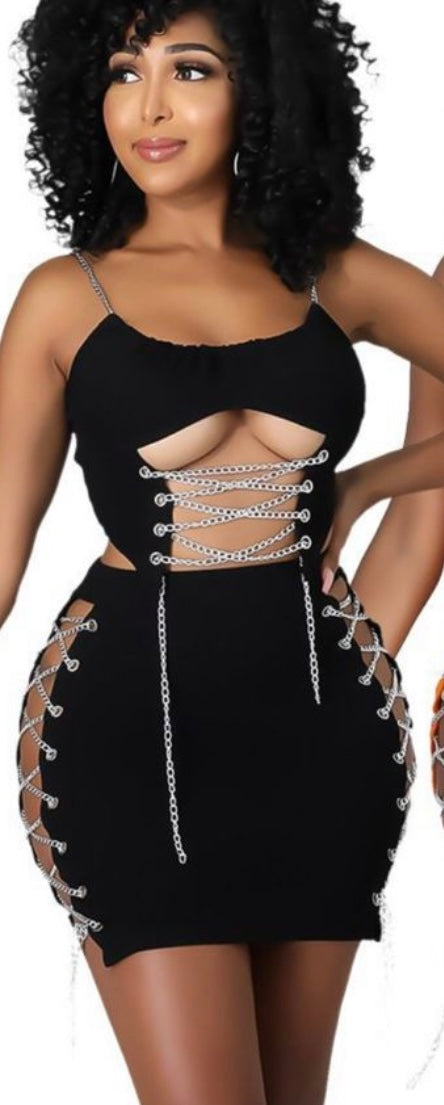 Oh Chains Two Piece Set