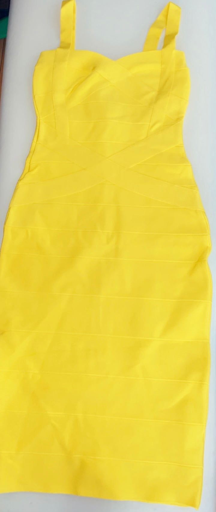 Lemon drop Dress