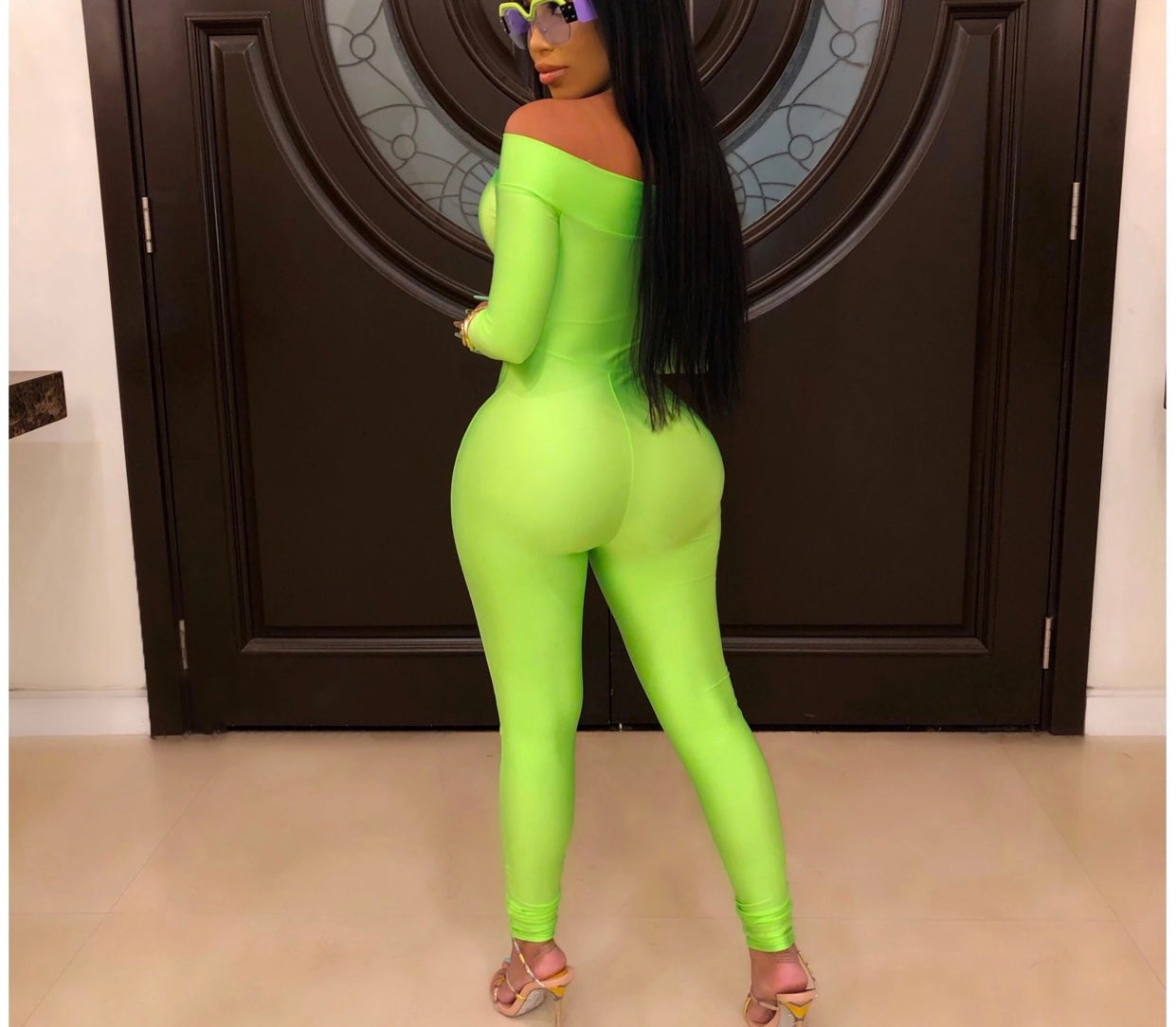 Neon Glow Jumpsuit